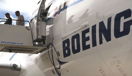 Nombre record de livraisons d appareils pour Boeing en 2012